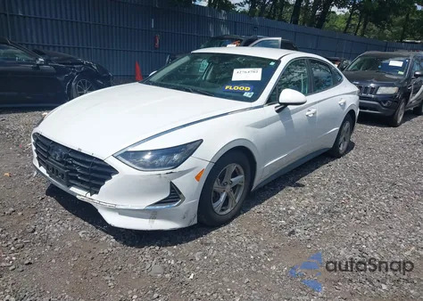 2020 Hyundai Sonata Se from USA, damaged, VIN 5NPEG4JA2LH005823